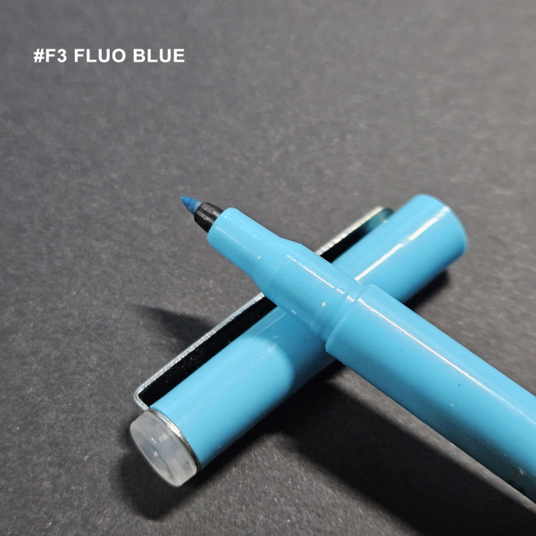 F3 - Fluo Blue